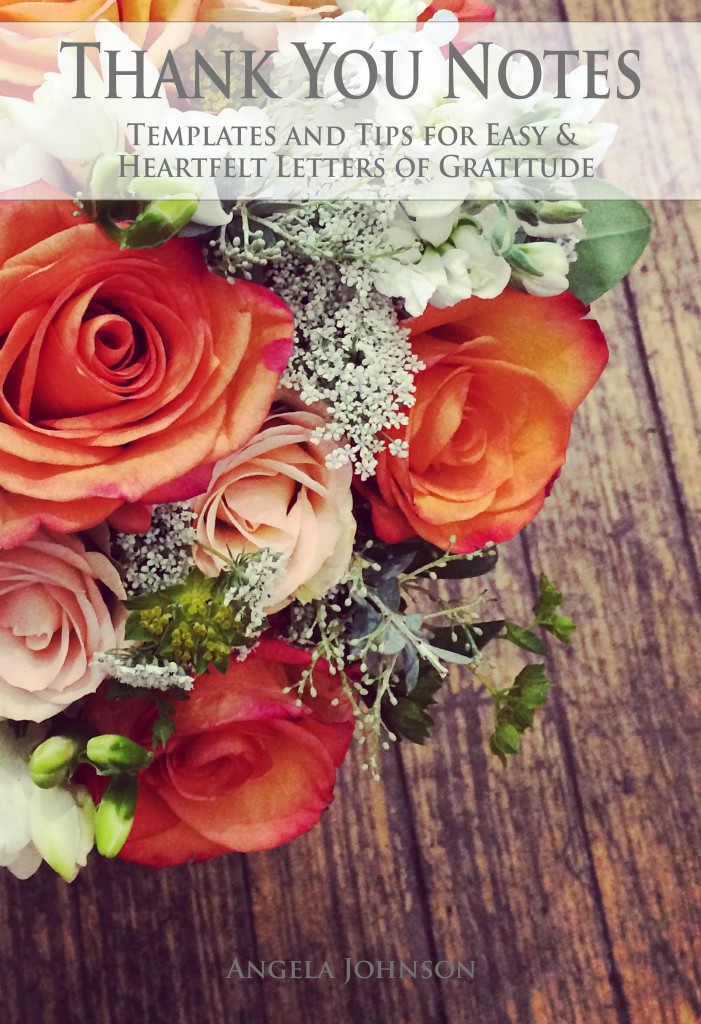 New Thank You Notes eBook launches today!